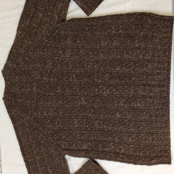 Vintage Eddie Bauer Chunky Wool Crewneck Medium - Picture 10 of 11